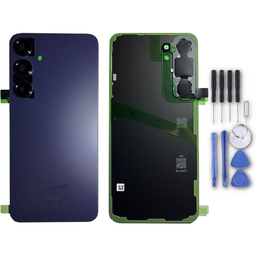 Akkudeckel Back Cover Akku Fach Deckel f�r Samsung Galaxy S24 Plus GH82-33275C Cobalt Violet Ersatzteil