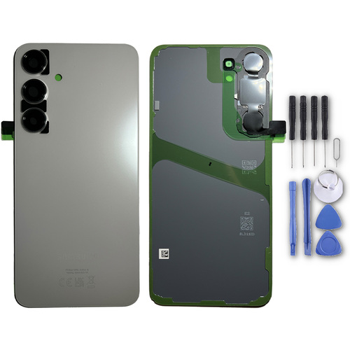 Samsung Galaxy S24 Plus Produktset Ersatz- und Reparaturteile Displays Rahmen Akkudeckel 