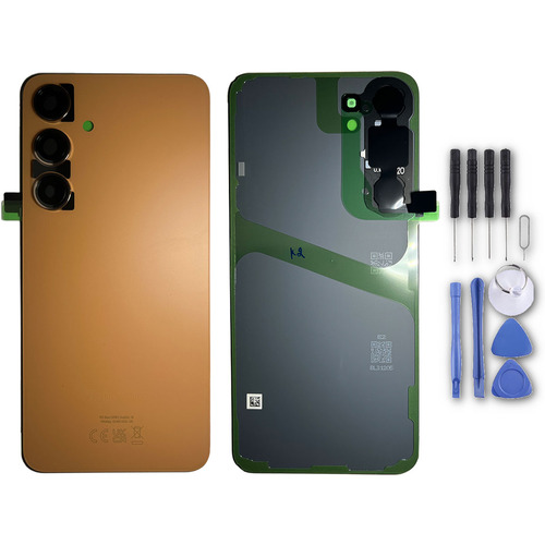 Samsung Galaxy S24 Plus Produktset Ersatz- und Reparaturteile Displays Rahmen Akkudeckel 