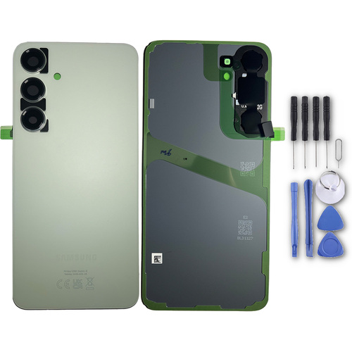 Samsung Galaxy S24 Plus Produktset Ersatz- und Reparaturteile Displays Rahmen Akkudeckel 