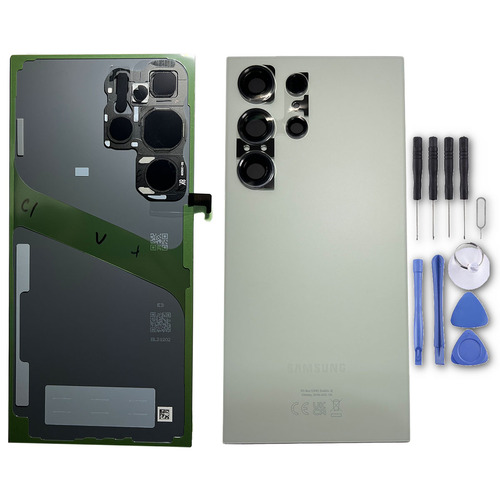 Samsung Galaxy S24 Ultra Produktset Ersatz- und Reparaturteile Displays Rahmen Akkudeckel 