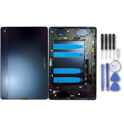Akkudeckel Back Cover Akku Fach Deckel f�r Samsung Galaxy Tab A9 Plus Wifi GH81-24767A Navy Blau Ersatzteil