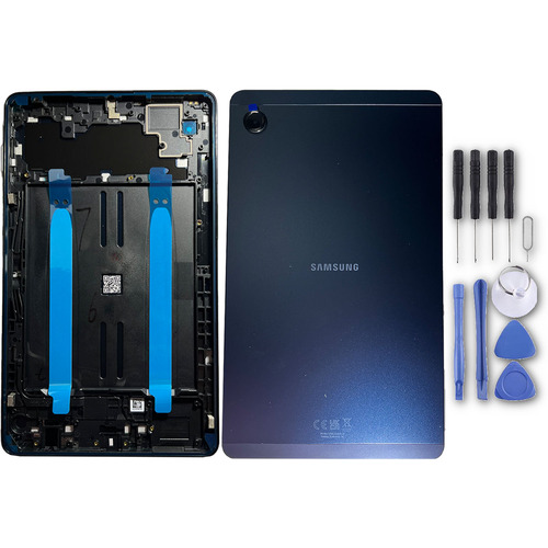 Akkudeckel Back Cover Akku Fach Deckel f�r Samsung Galaxy Tab A9 Wifi GH81-24746A Navy Blau Ersatzteil