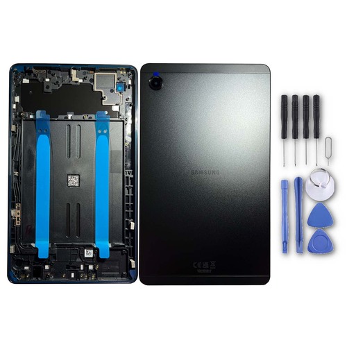 Akkudeckel Back Cover Akku Fach Deckel f�r Samsung Galaxy Tab A9 4G GH81-24728A Graphite Ersatzteil