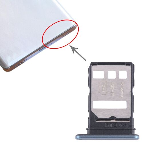 F�r Honor 90 Pro SIM + SIM Card Tray Kartenhalter Gr�n