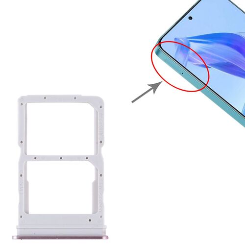 F�r Honor 90 Lite SIM + SIM Card Tray Kartenhalter Gold