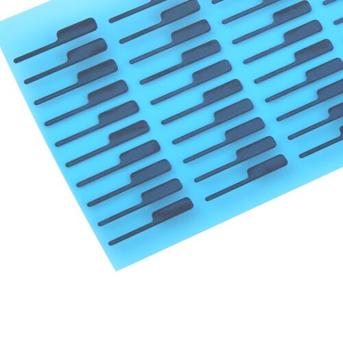 LCD Bottom Adhesive Kleber f�r Apple iPhone 15 Pro Max Sticker Ersatzteil Reparatur (01)