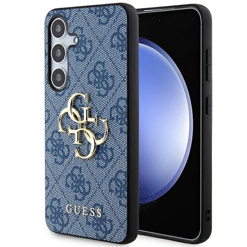 Guess Samsung Galaxy S24 Plus 4G Big Metal Logo Hardcase