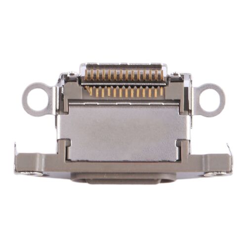 Ladebuchse Charging Port Flex Kabel Ersatzteil f�r Apple iPhone 15 Pro Reparatur Grau 