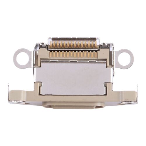 Ladebuchse Charging Port Flex Kabel Ersatzteil f�r Apple iPhone 15 Pro Reparatur Gold 