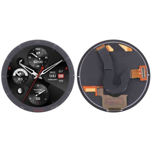 F�r Amazfit Falcon Display Full LCD Einheit Digitizer Touch Reparatur Ersatzteil Rot