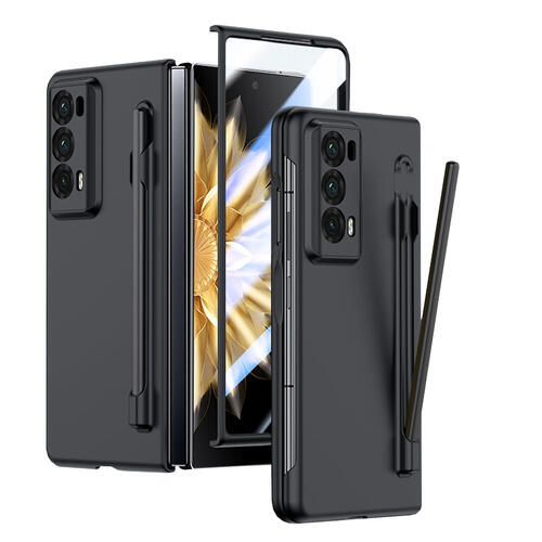 F�r Honor Magic V2 PC Skin Feel Schutz H�lle Stifthalterung + Stift