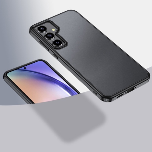 F�r Samsung Galaxy A55 Schock robuste TPU / PC verst�rkte R�nder H�lle