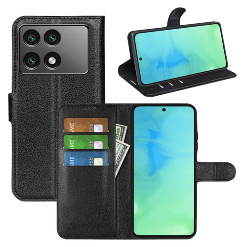 F�r Xiaomi Poco F6 Pro /  Redmi K70 & Pro Book Wallet Schutz Tasche
