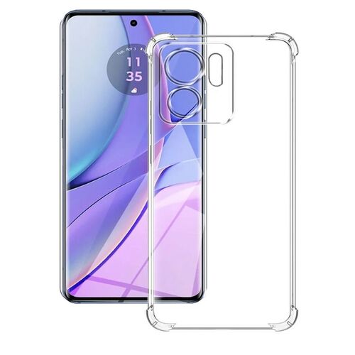 F�r Motorola Edge 40 Schock TPU Schutz Handy H�lle Case Transparent