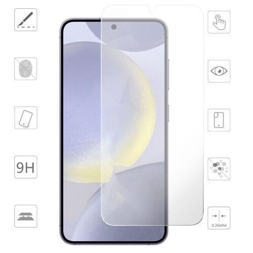 F�r Samsung Galaxy S24 Plus 3D Premium 0,3 mm Schutz H9 Hart Glas