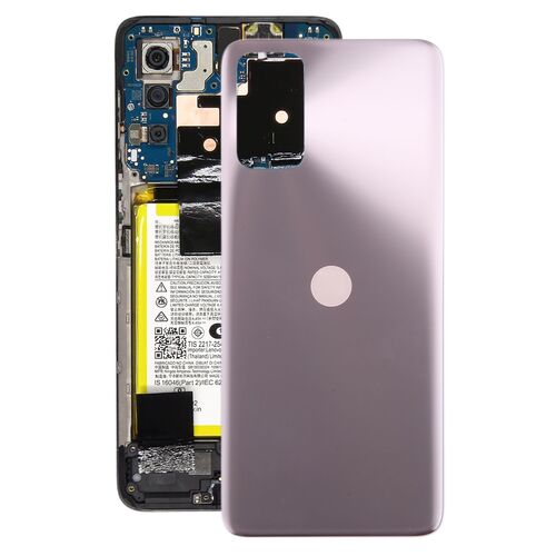F�r Motorola Moto G42 Akkudeckel Battery Back Cover Ersatzteil Reparatur Gold