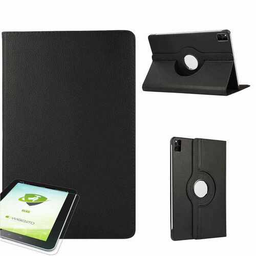 F�r Lenovo Tab M11 360 H�lle Tablet H�lle Case Tasche + H9 Hart Glas