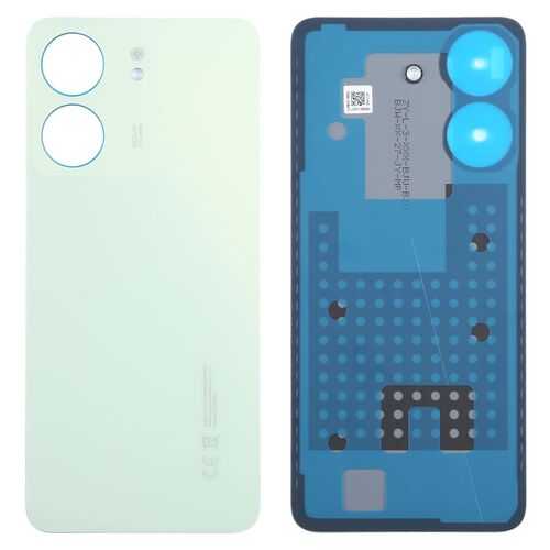 F�r Xiaomi Redmi 13C Akkudeckel Batterycover Backcover Ersatzteil Gr�n