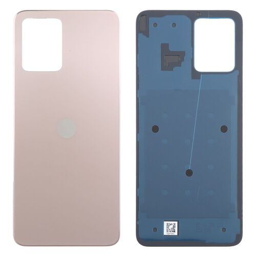 Fr Motorola Moto G53 Akkudeckel Battery Back Cover Ersatzteil Reparatur Gold