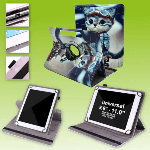 Fr Doogee T30 Ultra 11 Zoll 360 Grad Uni Motiv 6 Tablet Tasche Hlle