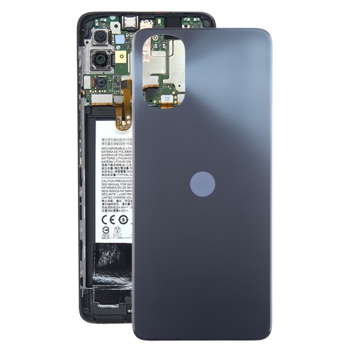 F�r Motorola Moto E32 Akkudeckel Battery Back Cover Ersatzteil Reparatur Grau