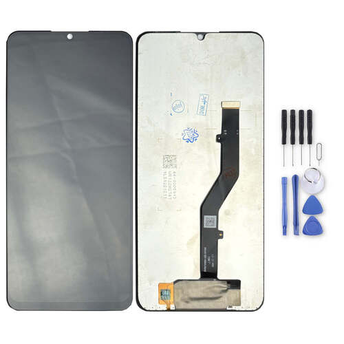F�r ZTE Blade V50 Vita Display Full LCD ohne Rahmen Einheit Touch Ersatzteil Reparatur Schwarz