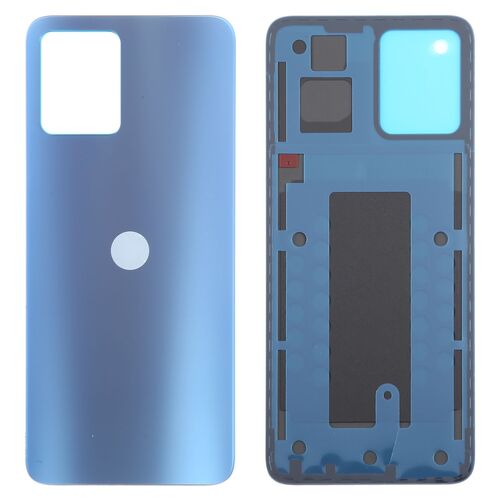 F�r Motorola Moto G14 Akkudeckel Battery Back Cover Ersatzteil Reparatur Blau