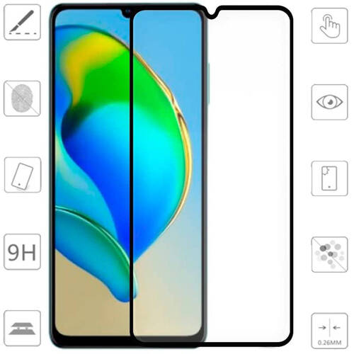 F�r ZTE Blade A73 4G / V50s / Axon 50 Lite 2x 3D Premium 0,3mm H9 Glas