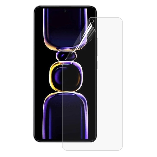 F�r Xiaomi Redmi K70E / Poco X6 Pro Full Screen Hydrogel Schutz Folie