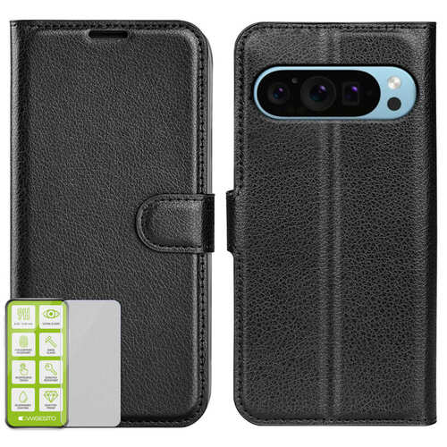 F�r Google Pixel 9 / 9 Pro Cover Tasche Etuis TPU Hart Glas Panzer Folie AUSWAHL 