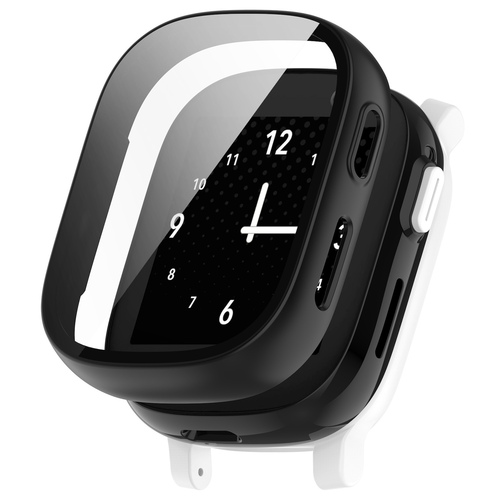 F�r Xplora X6 Play / X6 Children Kunststoff Smart Watch H�lle + H9 Schutz Hartglas 