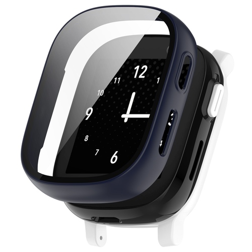 F�r Xplora X6 Play / X6 Children Kunststoff Smart Watch H�lle + H9 Schutz Hartglas 