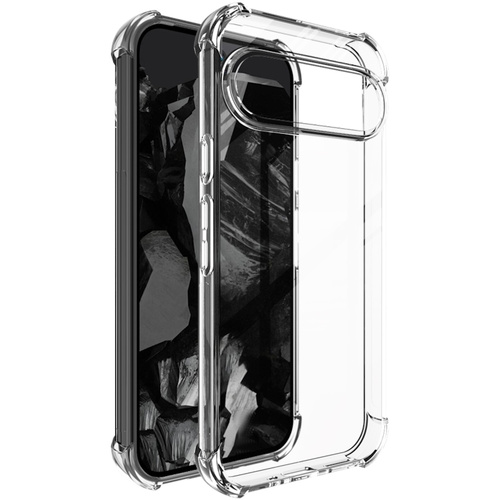 F�r Google Pixel 9 / 9 Pro Schock TPU Schutz Handy H�lle Transparent