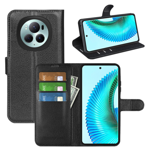 F�r Honor Magic 6 Kunst-Leder Book Wallet Schutz H�lle Tasche Case