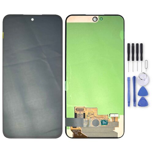 Samsung Display LCD Einheit Touch ohne Rahmen Ersatzteil Reparatur f�r Galaxy A55 5G GH82-34308A Schwarz