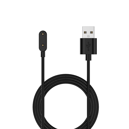 F�r Samsung Galaxy Fit 3 USB Port 1 Meter Charging Ladekabel Schwarz