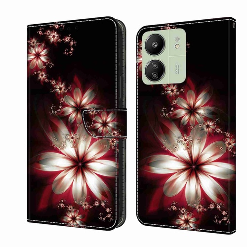 F�r Xiaomi Redmi 13C Kunst-Leder Wallet Book Handy Tasche Motiv 11