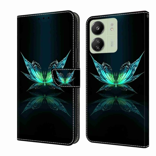 F�r Handy Modelle Crystal 3D Kunst-Leder Wallet Book Handy Tasche Case Motive 