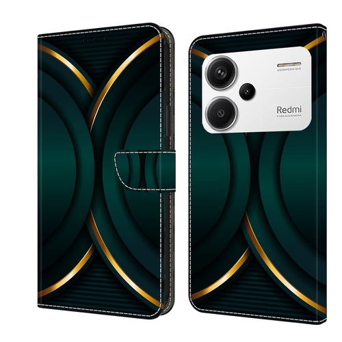 F�r Xiaomi Redmi Note 13 Pro Plus Kunst-Leder Book Tasche Motiv 10