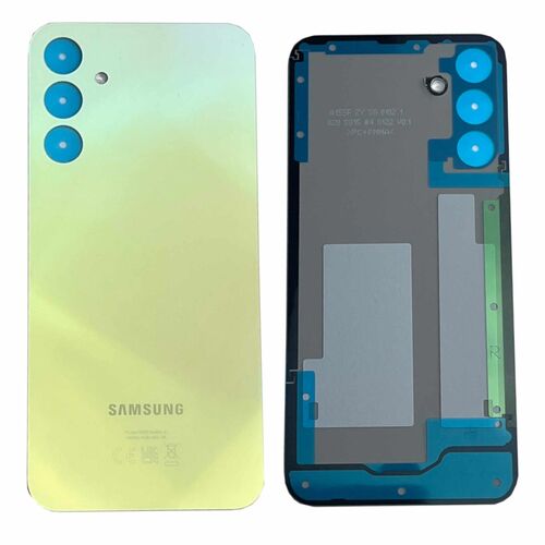 Akkudeckel Back Cover Akku Fach Deckel f�r Samsung Galaxy A15 4G GH82-33492G Gelb Ersatzteil