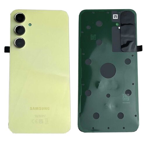 Akkudeckel Back Cover Akku Fach Deckel f�r Samsung Galaxy A55 5G GH82-34284D Awesome Lemon Ersatzteil