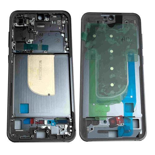 Samsung Display LCD Mittelrahmen fr Galaxy S23 FE GH82-32857A Graphite Ersatzteil