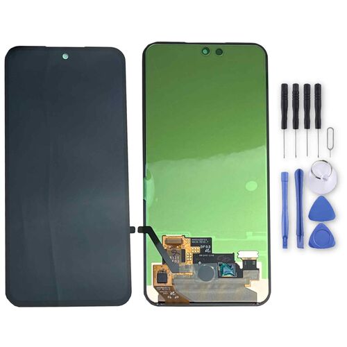 Samsung Display LCD Einheit Touch ohne Rahmen Ersatzteil Reparatur f�r Galaxy S23 FE GH82-32856A Schwarz