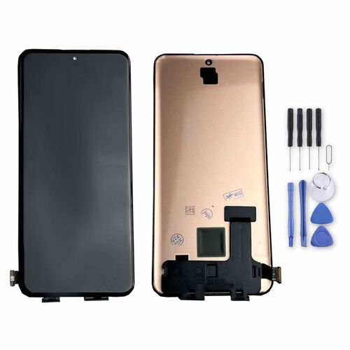 F�r Xiaomi 14 Pro Display AMOLED LCD ohne Rahmen Einheit Touch Ersatzteil Reparatur Schwarz