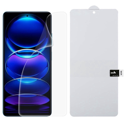 F�r Xiaomi Poco M6 Pro 4G Full Screen Protector Hydrogel Schutz Folie