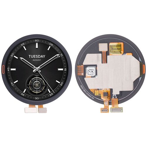 F�r Xiaomi Mi Watch S3 Display Full LCD Einheit Digitizer Touch Reparatur Ersatzteil