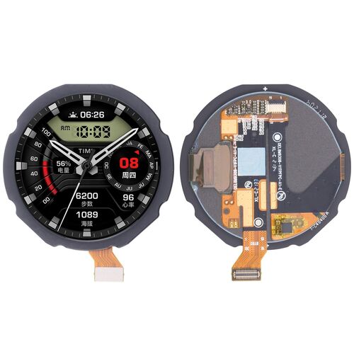 F�r Amazfit T-Rex Ultra Display Full LCD Einheit Digitizer Touch Reparatur Ersatzteil