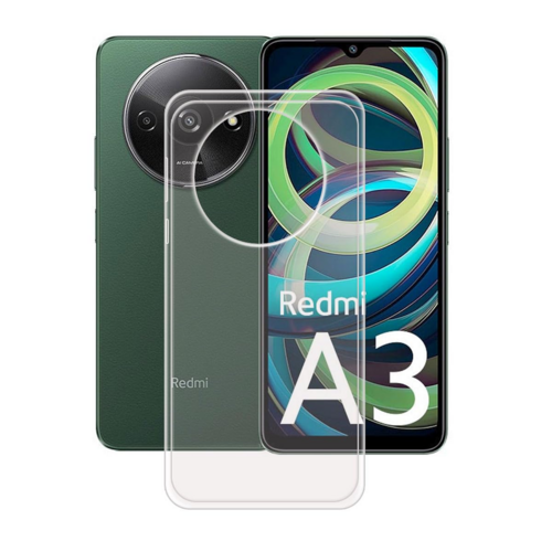 F�r Xiaomi Redmi A3 Cover Handy Tasche Etuis TPU Hart Glas Panzer Folie AUSWAHL 