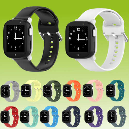 F�r Xplora X6 Play / X6 Children hochwertiges Silikon Watch Ersatz Arm Band